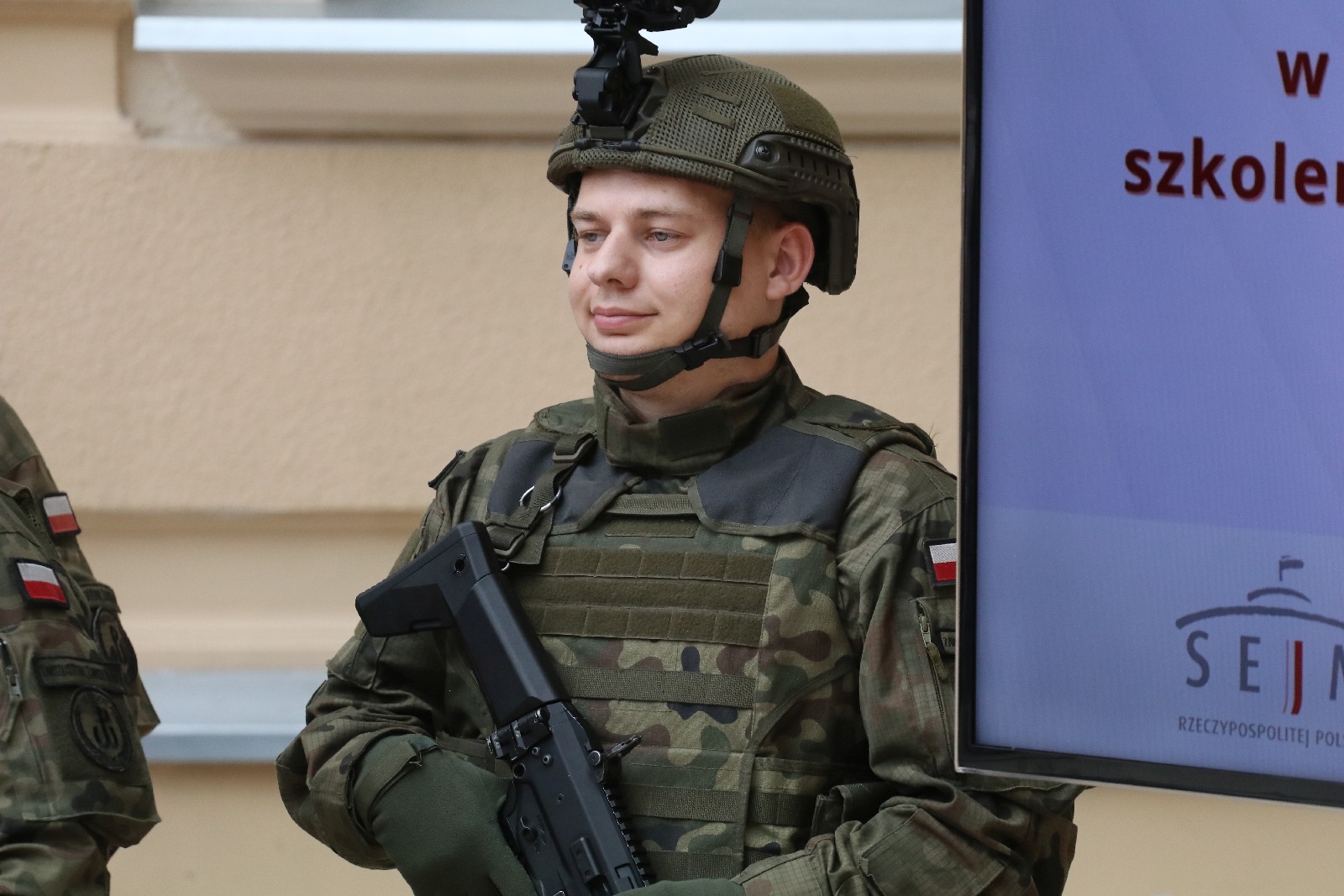 Minister Obrony Narodowej i Marszałek Sejmu RP w Legnicy
