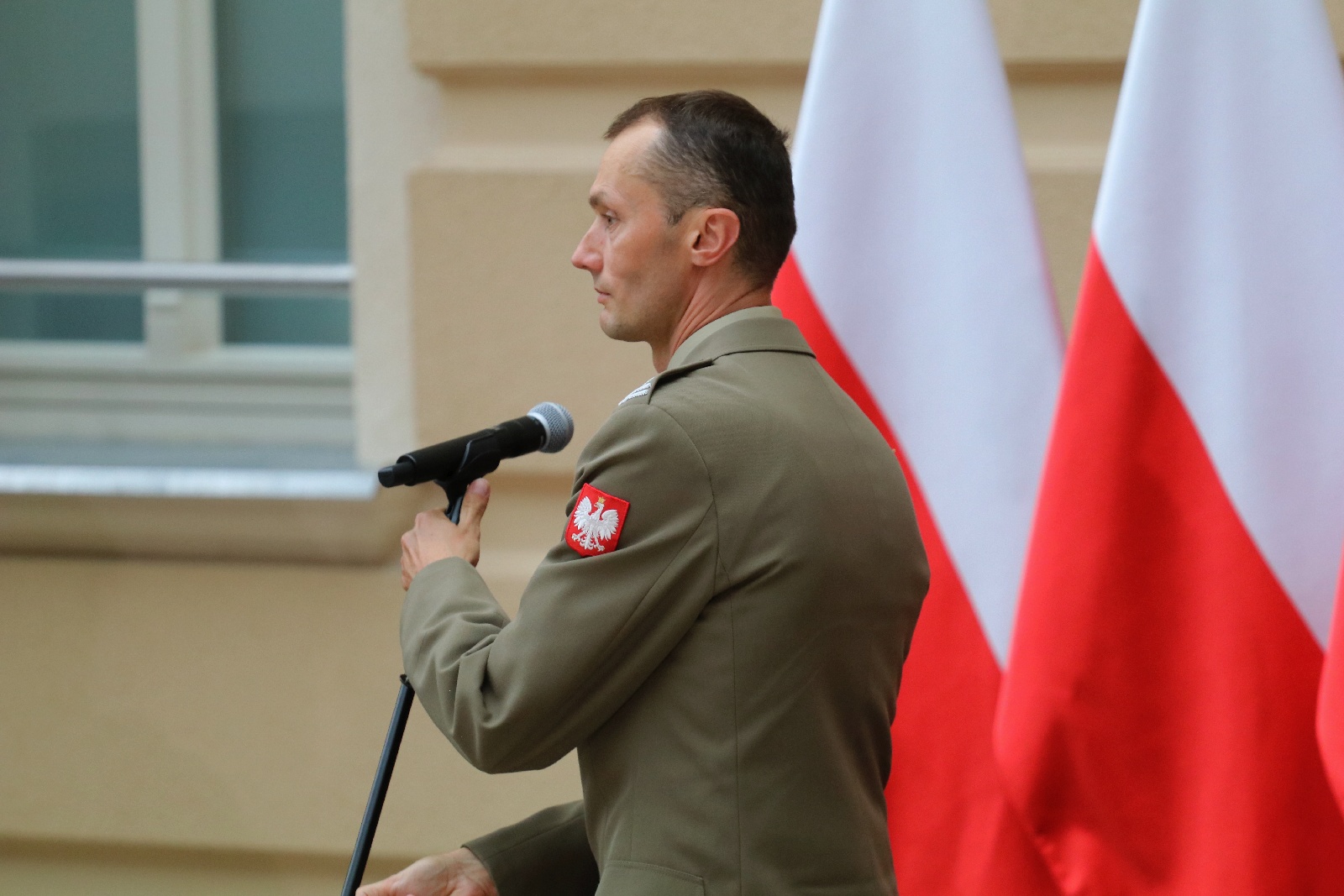 Minister Obrony Narodowej i Marszałek Sejmu RP w Legnicy