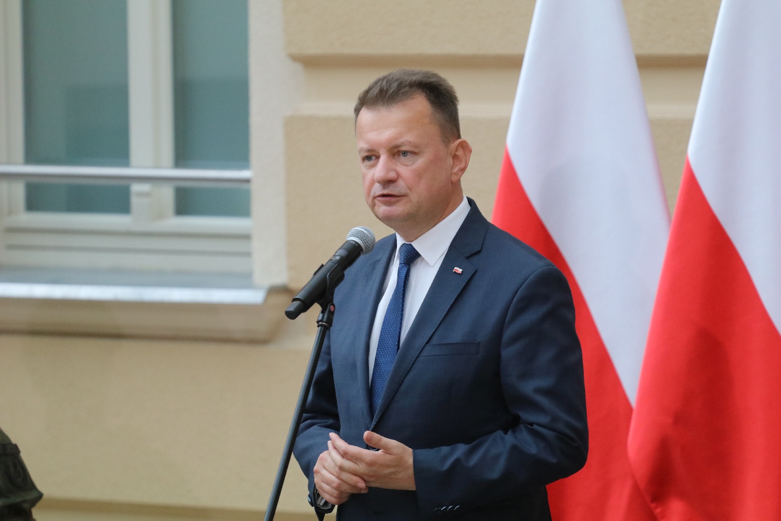 Minister Obrony Narodowej i Marszałek Sejmu RP w Legnicy