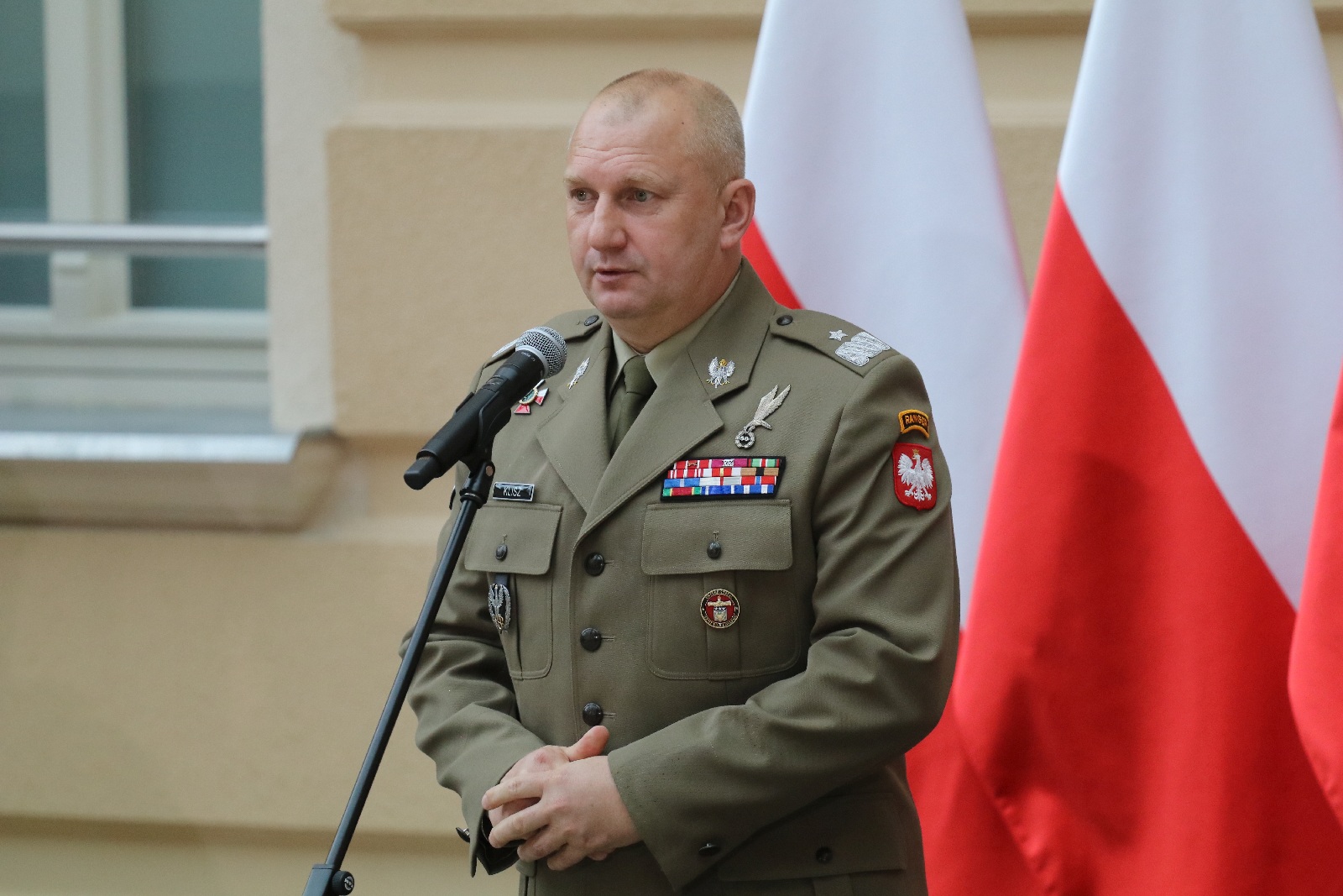 Minister Obrony Narodowej i Marszałek Sejmu RP w Legnicy