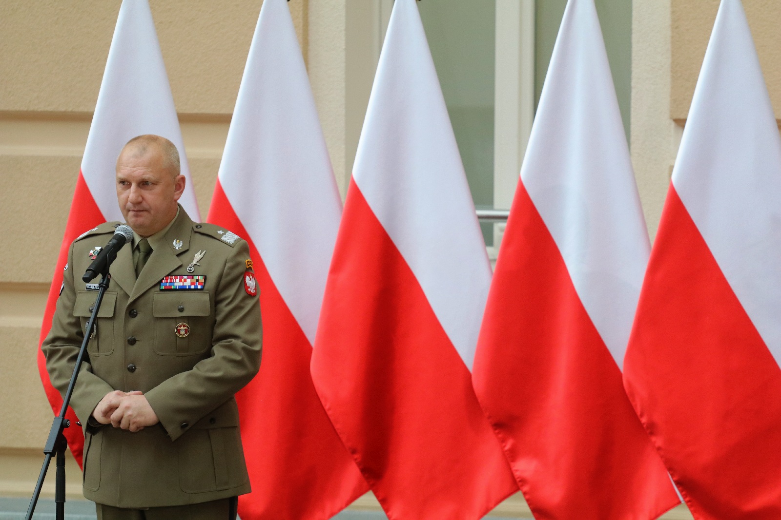Minister Obrony Narodowej i Marszałek Sejmu RP w Legnicy