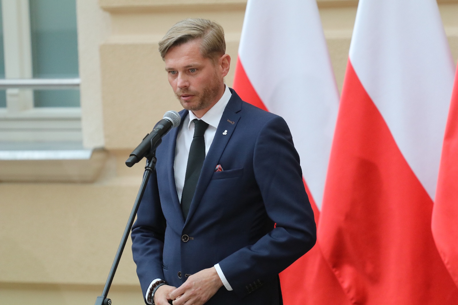 Minister Obrony Narodowej i Marszałek Sejmu RP w Legnicy