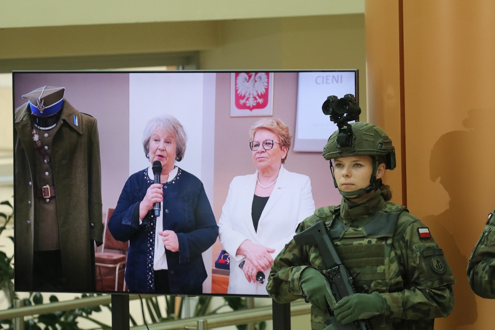 Minister Obrony Narodowej i Marszałek Sejmu RP w Legnicy