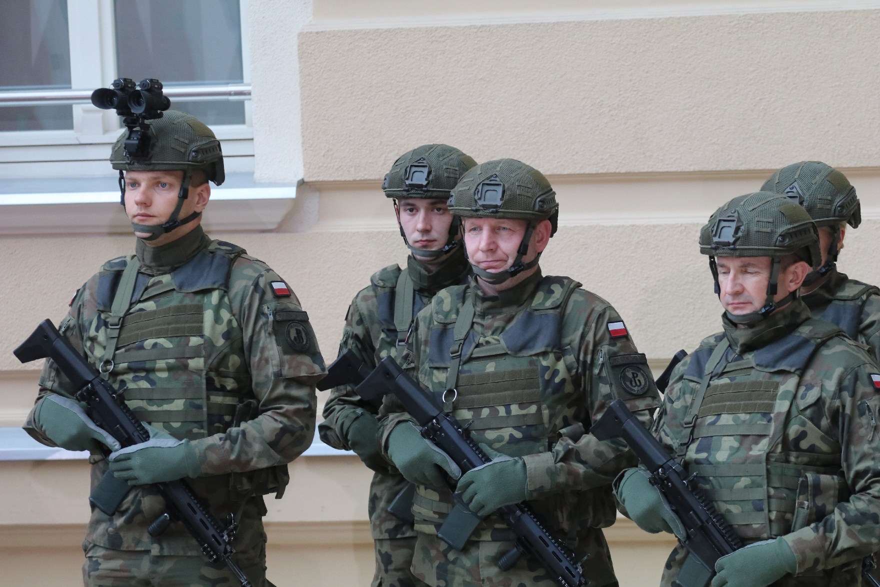Minister Obrony Narodowej i Marszałek Sejmu RP w Legnicy