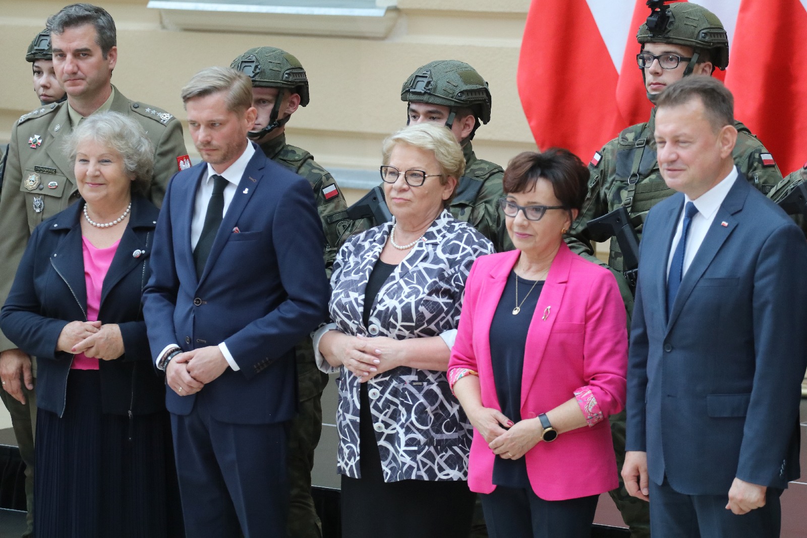 Minister Obrony Narodowej i Marszałek Sejmu RP w Legnicy