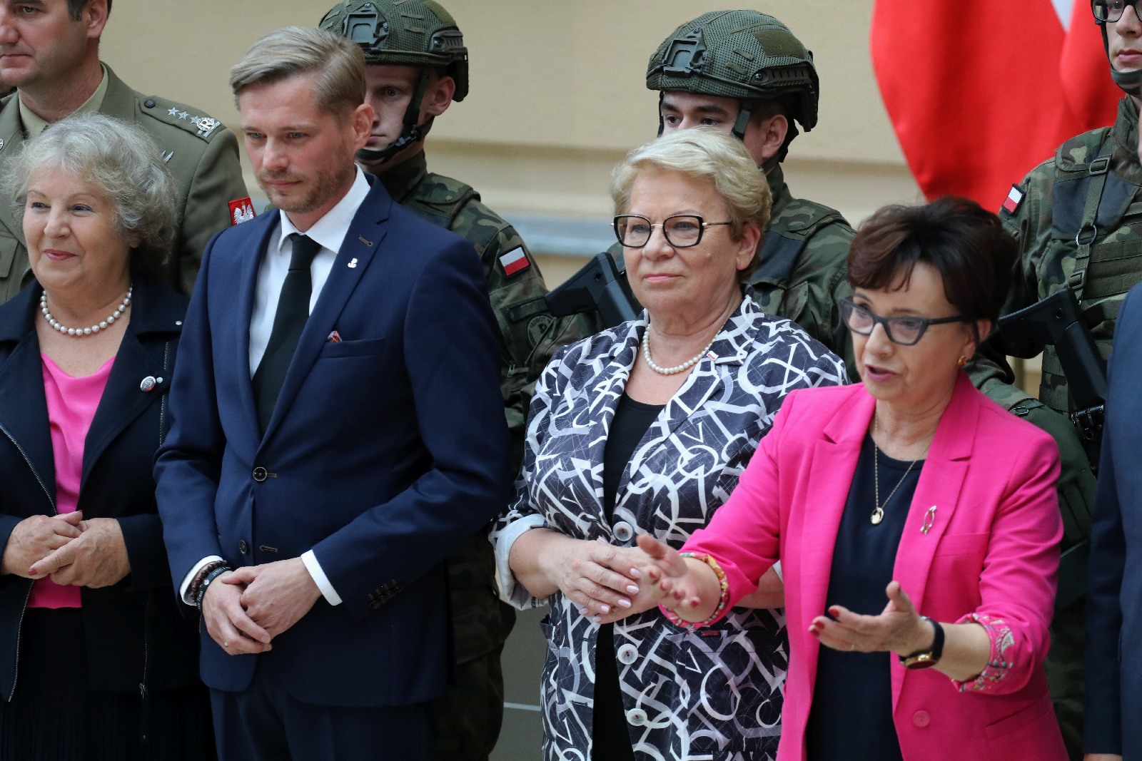 Minister Obrony Narodowej i Marszałek Sejmu RP w Legnicy
