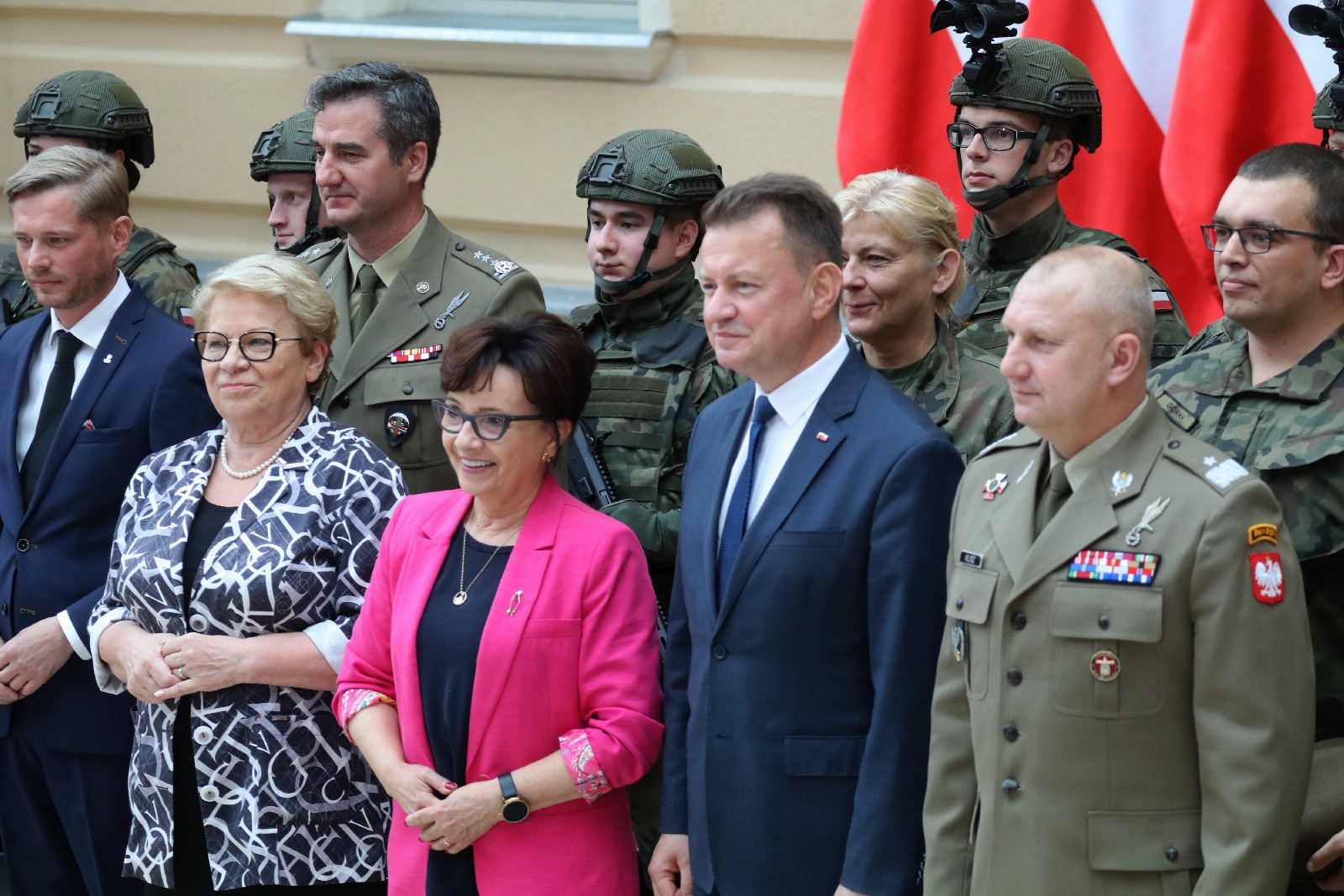 Minister Obrony Narodowej i Marszałek Sejmu RP w Legnicy