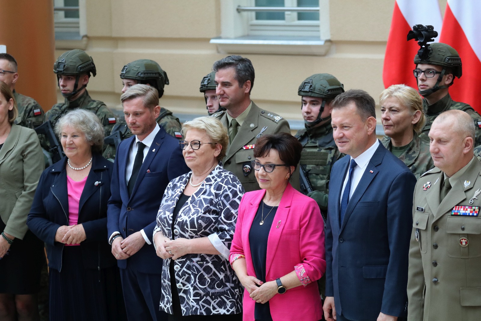 Minister Obrony Narodowej i Marszałek Sejmu RP w Legnicy