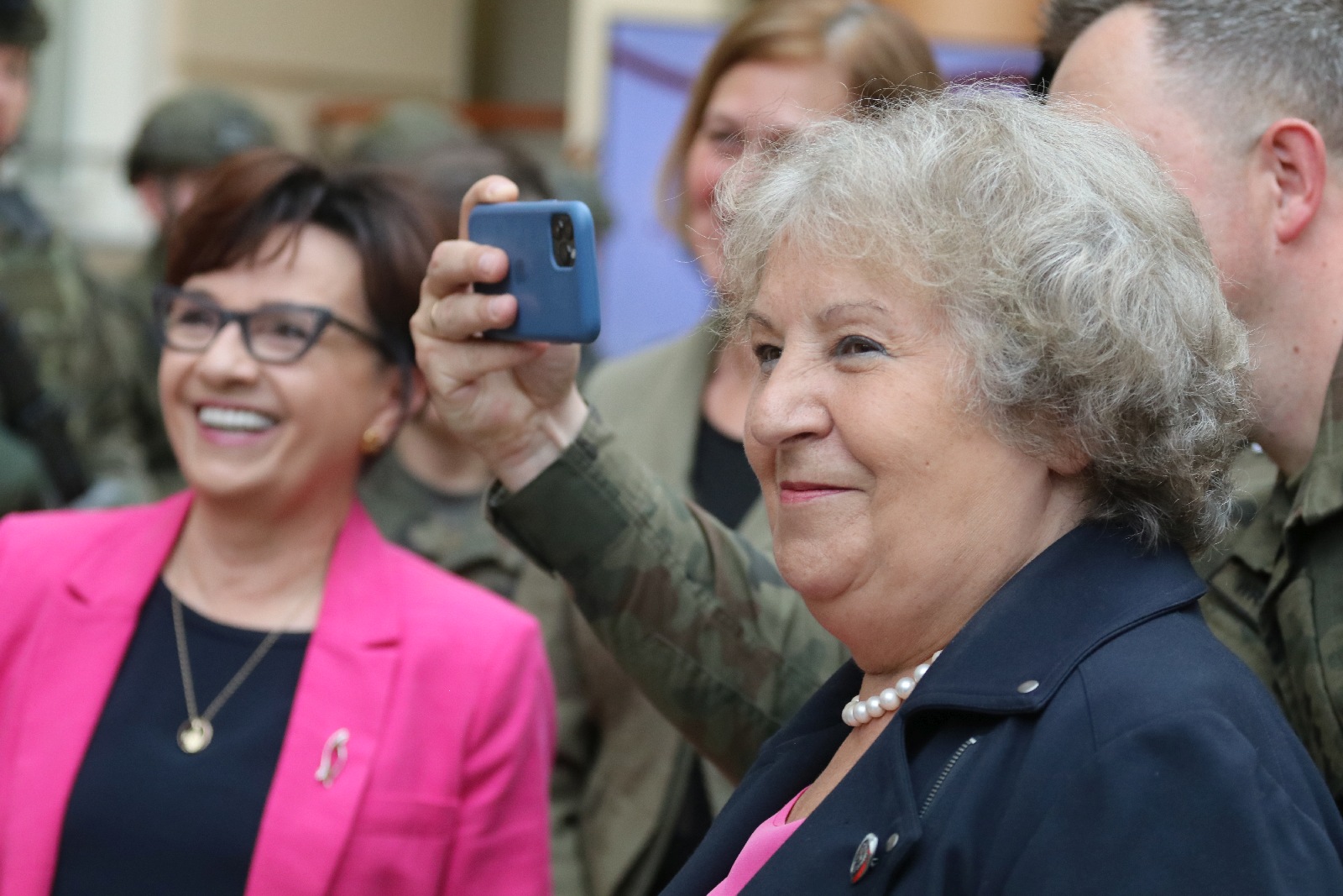 Minister Obrony Narodowej i Marszałek Sejmu RP w Legnicy