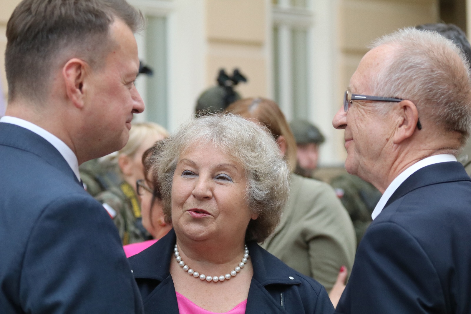 Minister Obrony Narodowej i Marszałek Sejmu RP w Legnicy