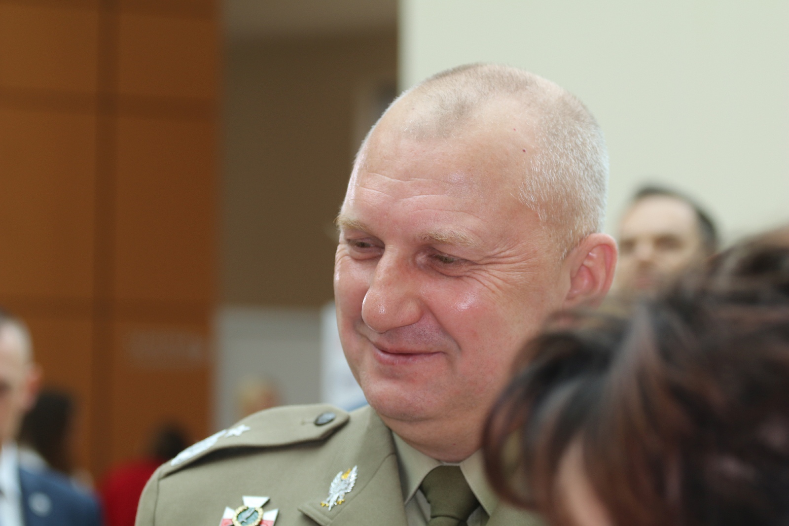 Minister Obrony Narodowej i Marszałek Sejmu RP w Legnicy