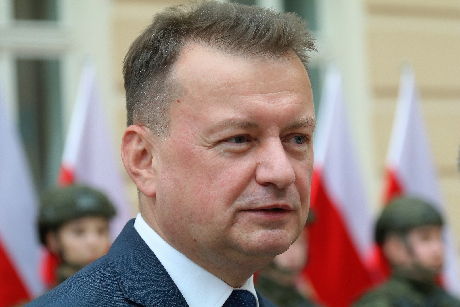 Minister Obrony Narodowej i Marszałek Sejmu RP w Legnicy