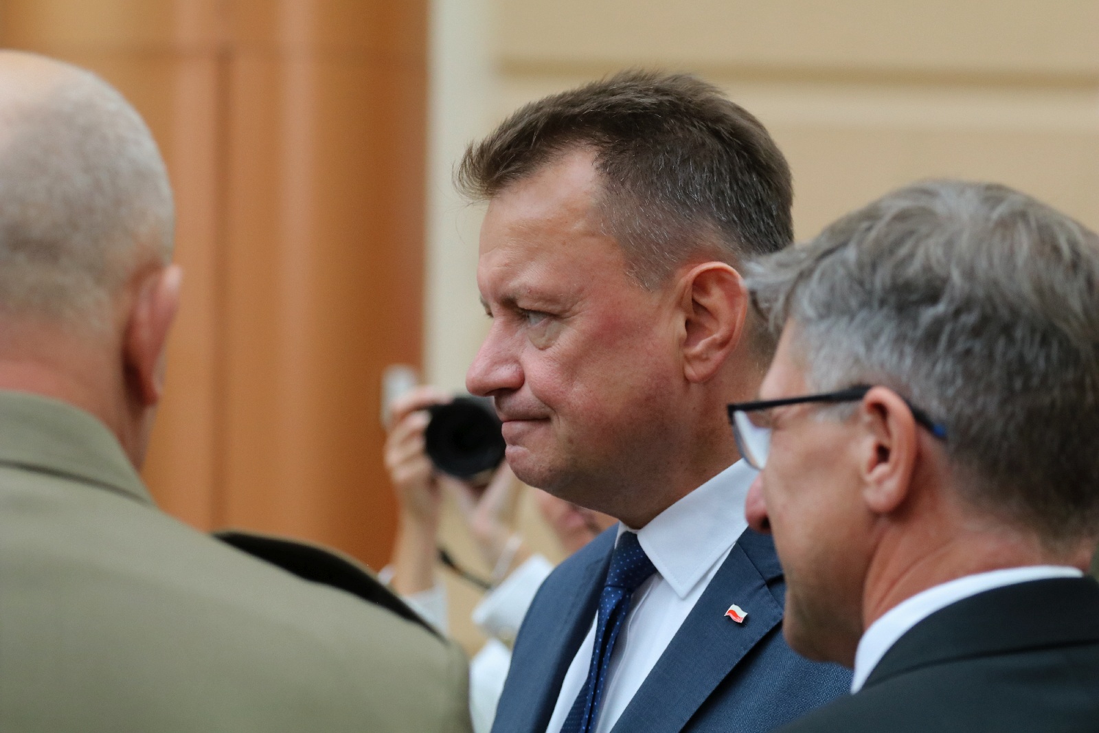 Minister Obrony Narodowej i Marszałek Sejmu RP w Legnicy
