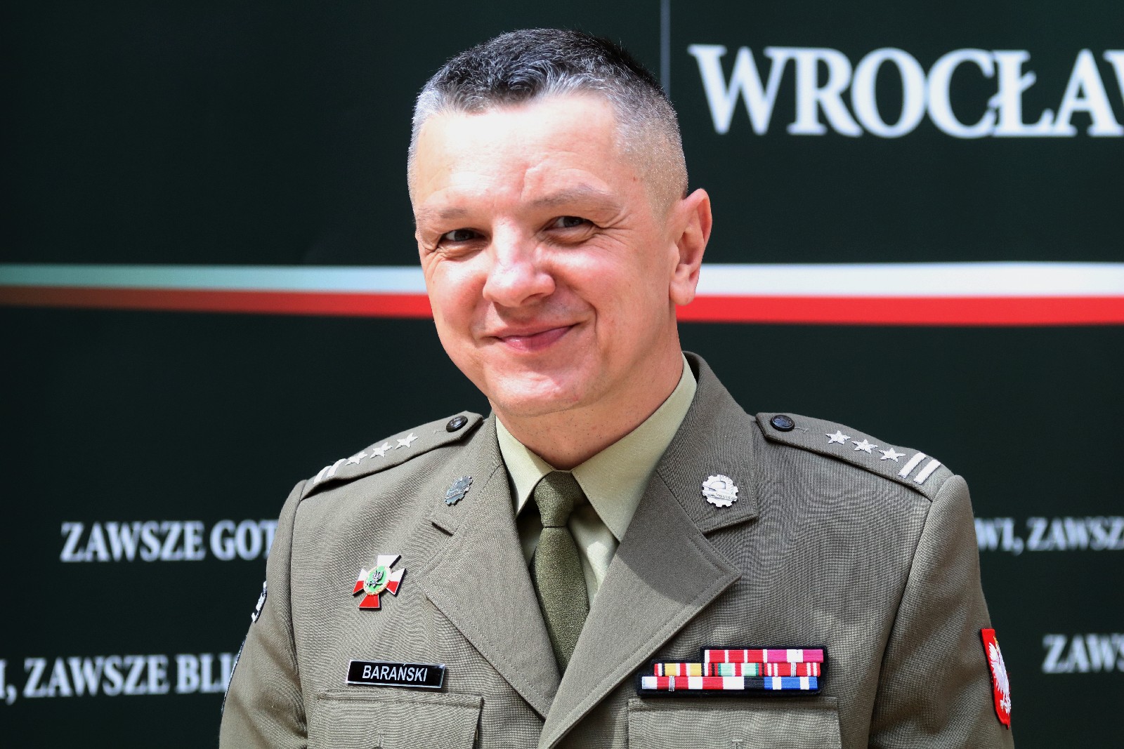 Minister Obrony Narodowej i Marszałek Sejmu RP w Legnicy
