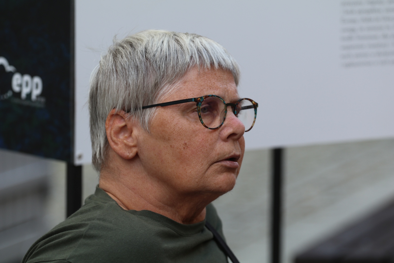 Latający Uniwersytet Demokracji KOD. Ochojska o pushbacku