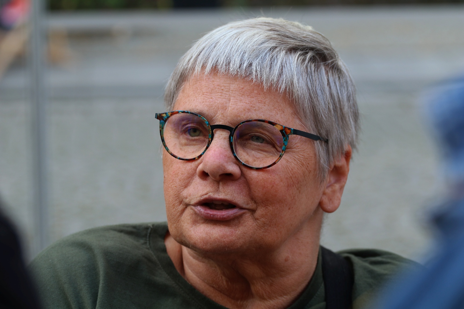 Latający Uniwersytet Demokracji KOD. Ochojska o pushbacku