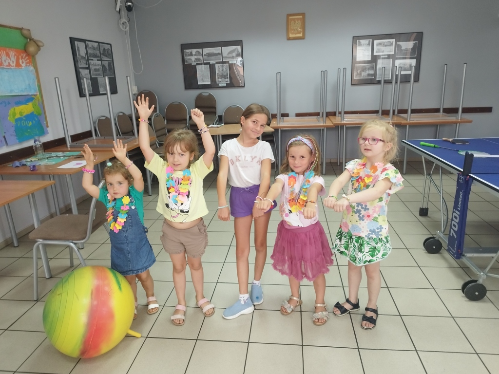 POKiS podsumowuje pierwszy aktywny miesiąc wakacji w gminie