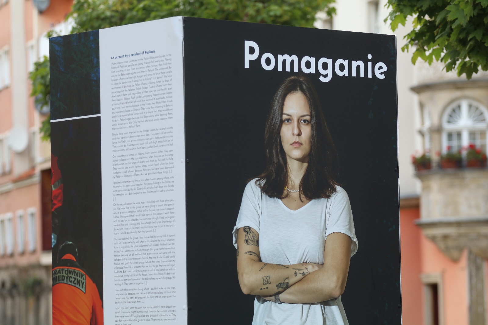 Latający Uniwersytet Demokracji KOD. Ochojska o pushbacku