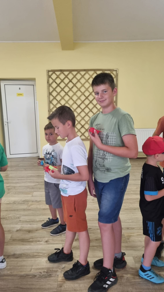 POKiS podsumowuje pierwszy aktywny miesiąc wakacji w gminie