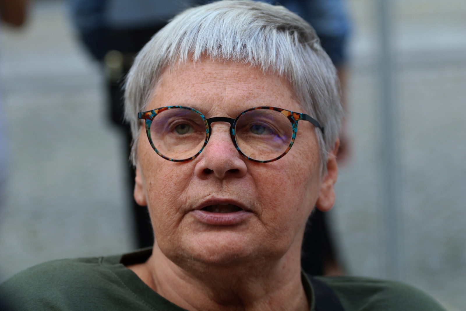 Latający Uniwersytet Demokracji KOD. Ochojska o pushbacku