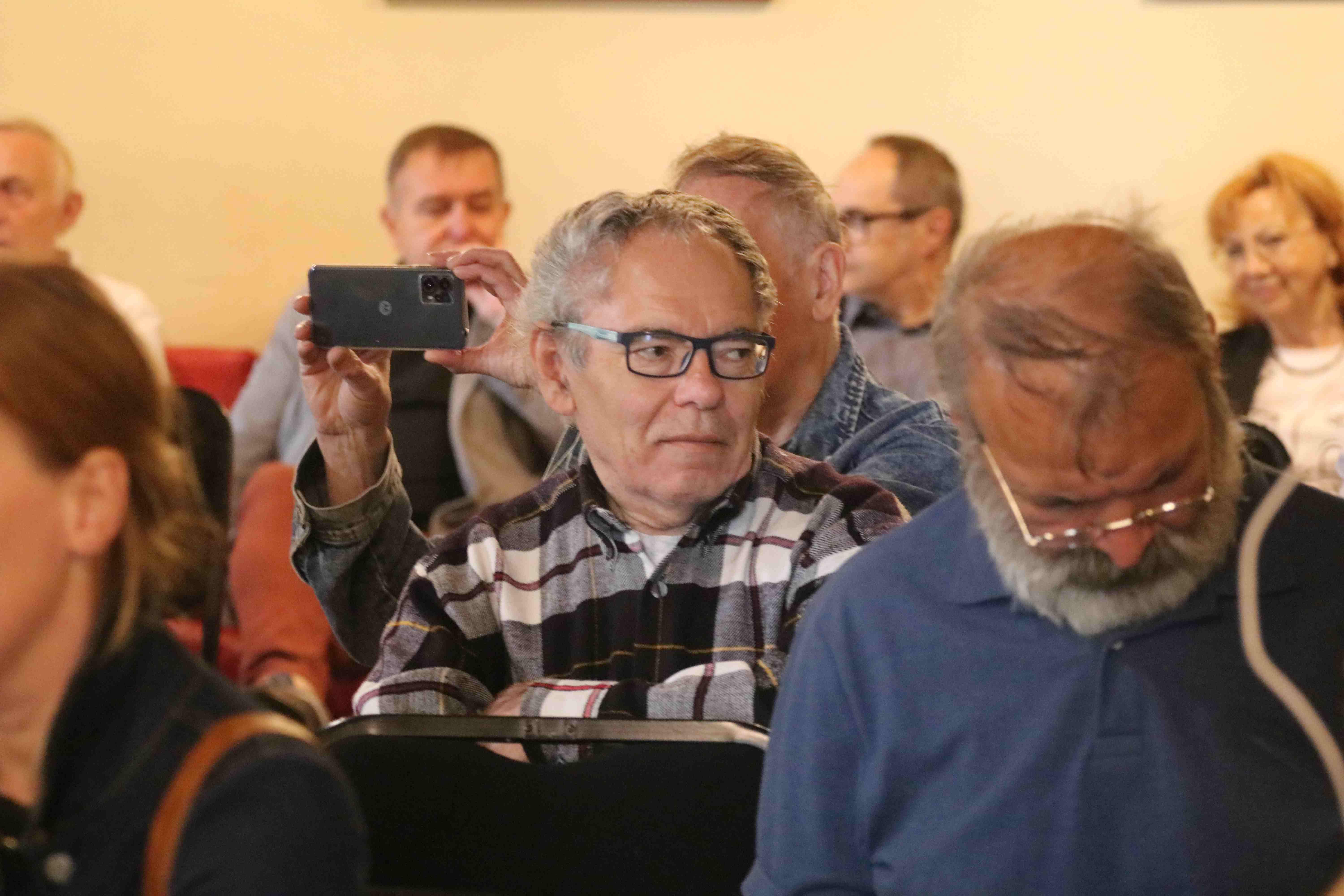 Latający Uniwersytet Demokracji KOD. Ochojska o pushbacku