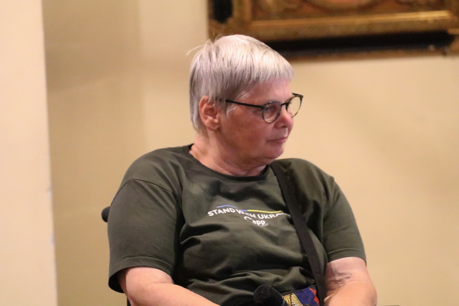 Latający Uniwersytet Demokracji KOD. Ochojska o pushbacku