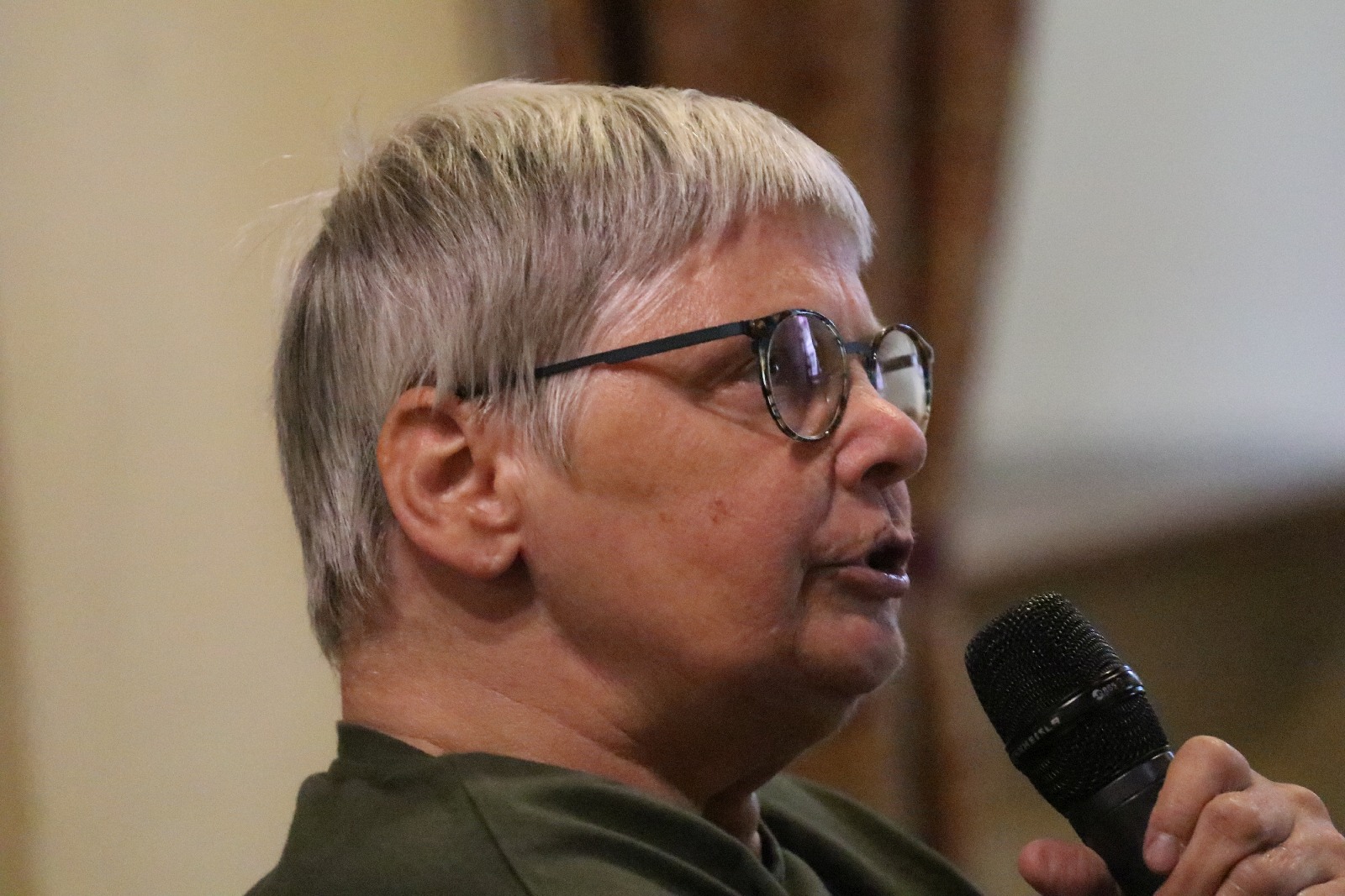 Latający Uniwersytet Demokracji KOD. Ochojska o pushbacku