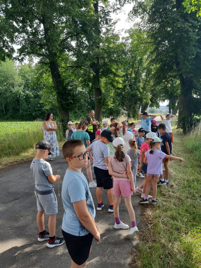 POKiS podsumowuje pierwszy aktywny miesiąc wakacji w gminie