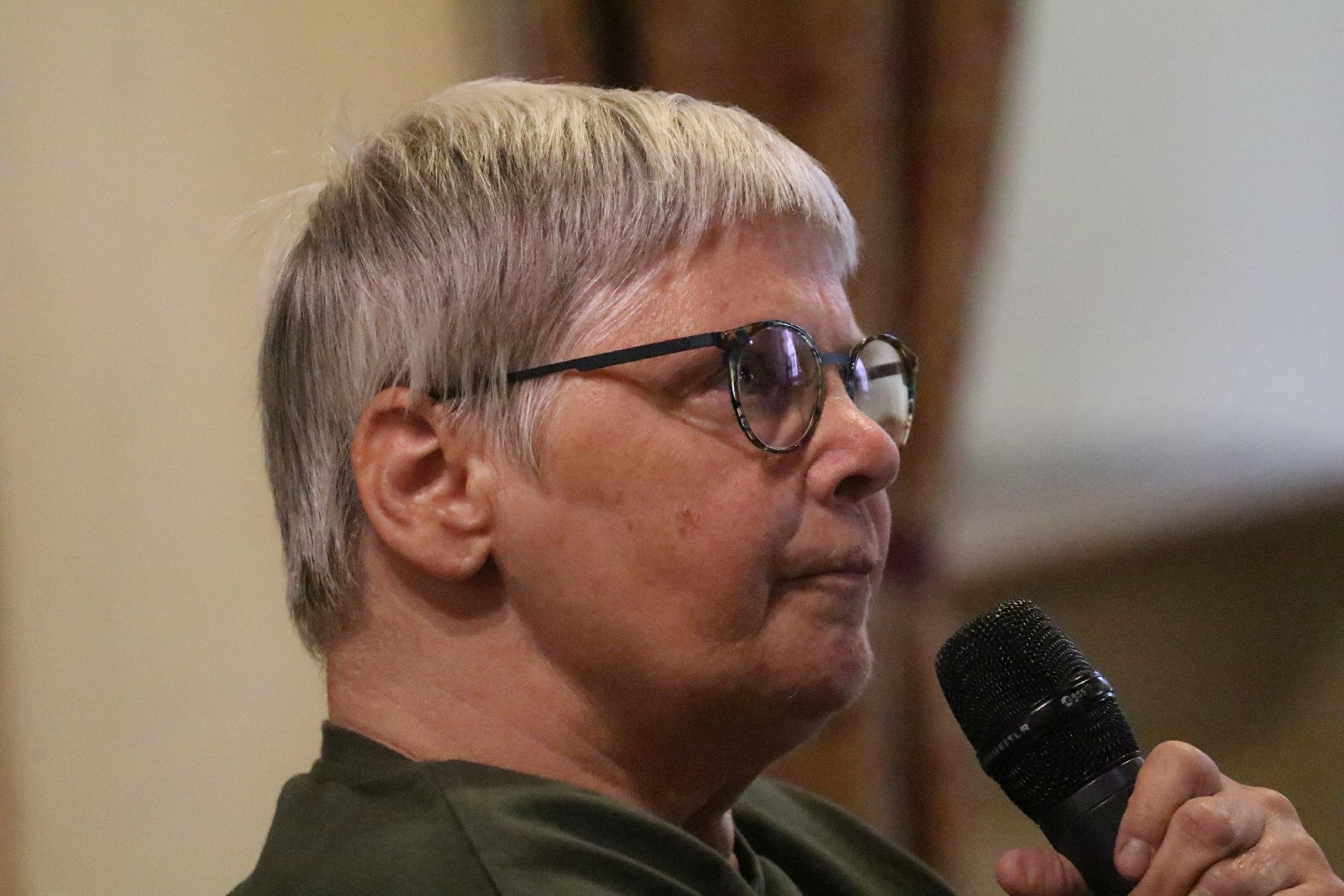 Latający Uniwersytet Demokracji KOD. Ochojska o pushbacku