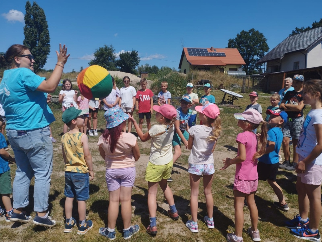 POKiS podsumowuje pierwszy aktywny miesiąc wakacji w gminie