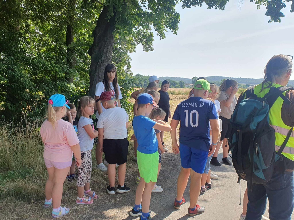 POKiS podsumowuje pierwszy aktywny miesiąc wakacji w gminie