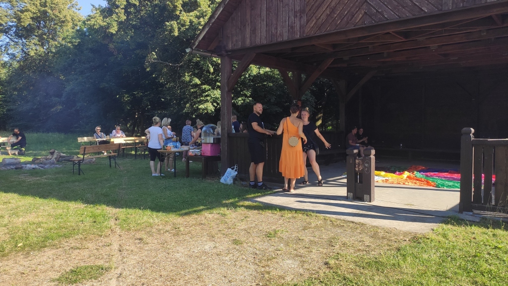 POKiS podsumowuje pierwszy aktywny miesiąc wakacji w gminie
