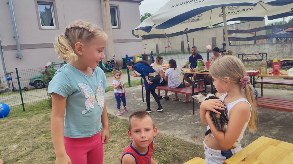 POKiS podsumowuje pierwszy aktywny miesiąc wakacji w gminie