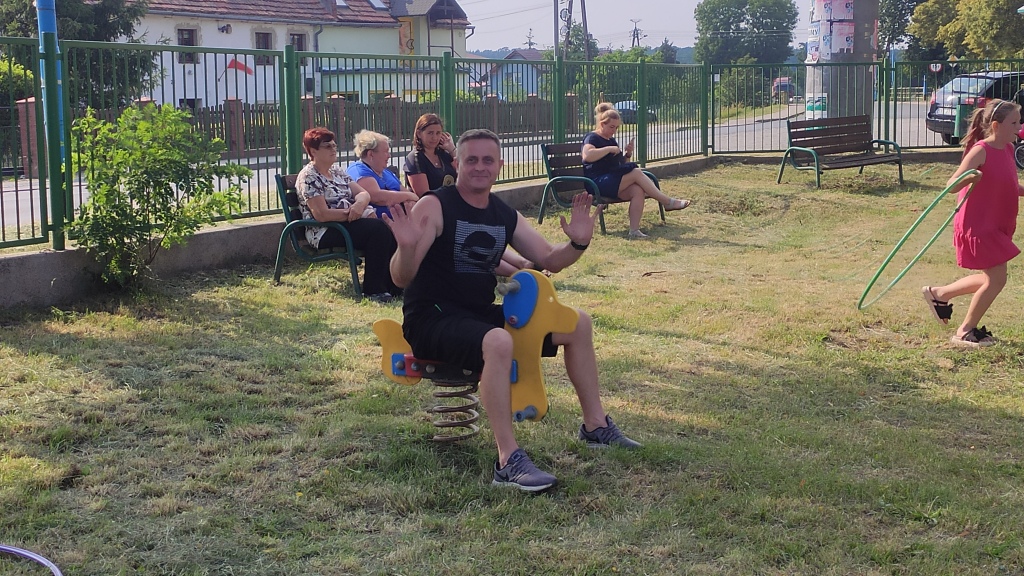 POKiS podsumowuje pierwszy aktywny miesiąc wakacji w gminie