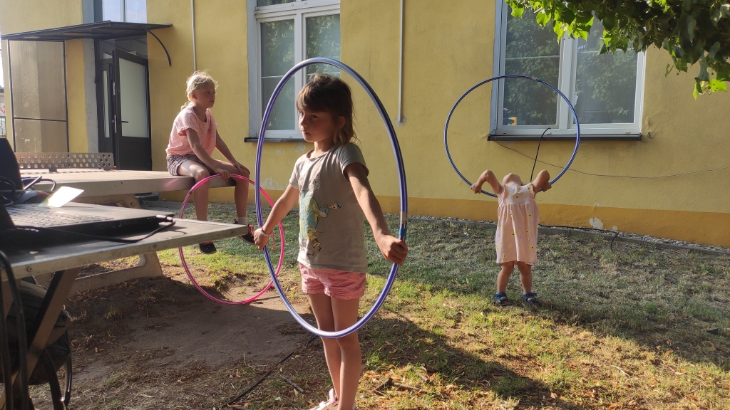 POKiS podsumowuje pierwszy aktywny miesiąc wakacji w gminie