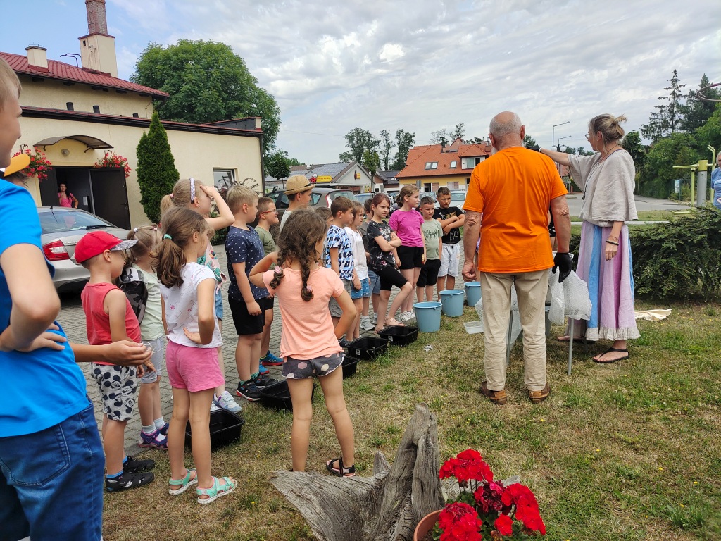 POKiS podsumowuje pierwszy aktywny miesiąc wakacji w gminie
