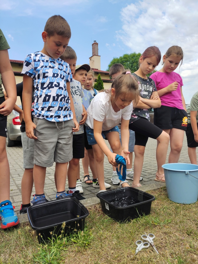 POKiS podsumowuje pierwszy aktywny miesiąc wakacji w gminie
