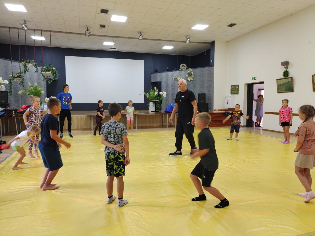 POKiS podsumowuje pierwszy aktywny miesiąc wakacji w gminie