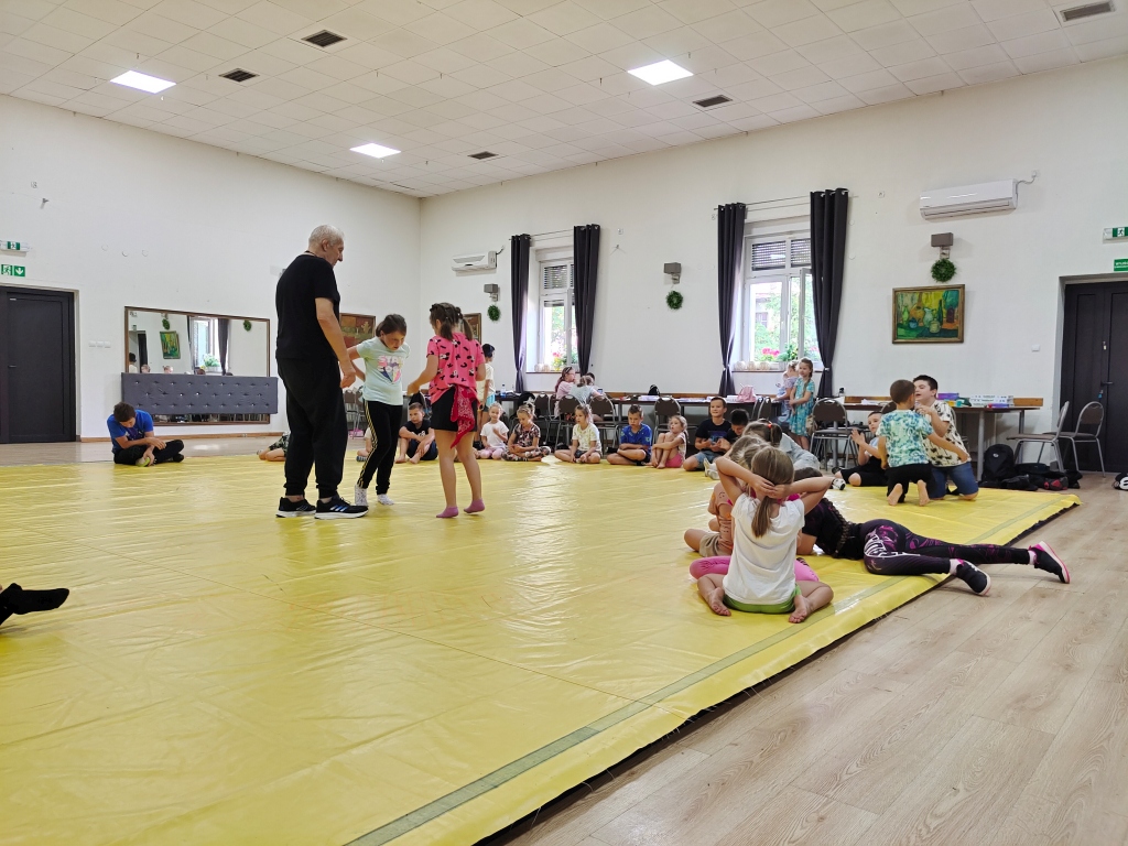 POKiS podsumowuje pierwszy aktywny miesiąc wakacji w gminie
