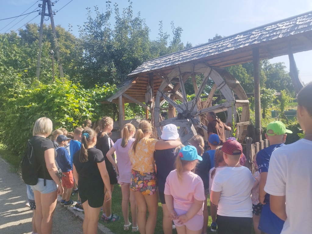 POKiS podsumowuje pierwszy aktywny miesiąc wakacji w gminie