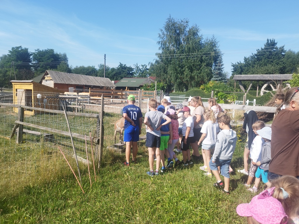 POKiS podsumowuje pierwszy aktywny miesiąc wakacji w gminie