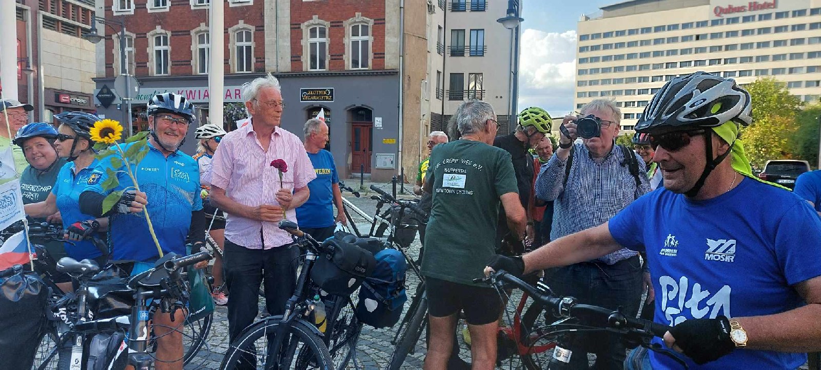 Przywieźli z Wuppertalu do Legnicy Deklarację Pokoju i Przyjaźni