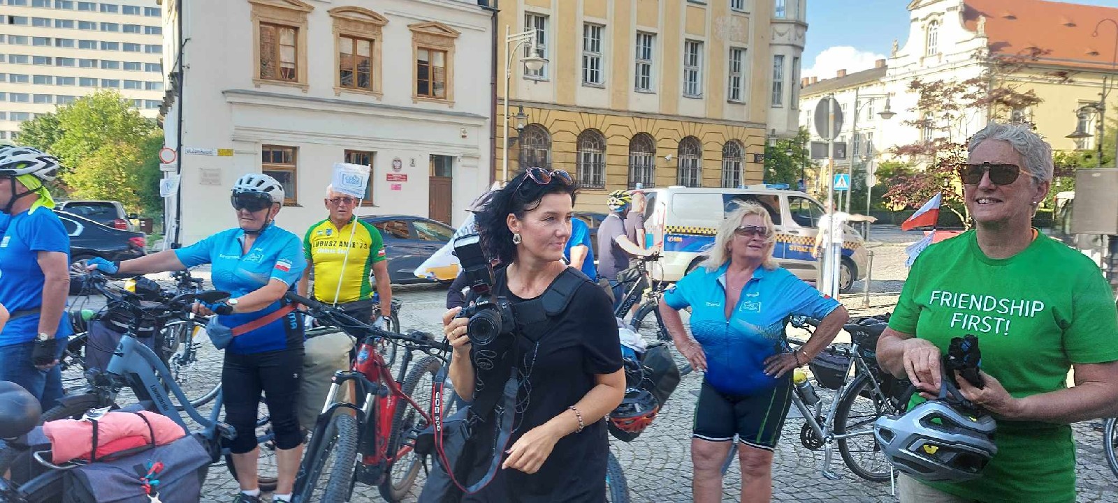 Przywieźli z Wuppertalu do Legnicy Deklarację Pokoju i Przyjaźni