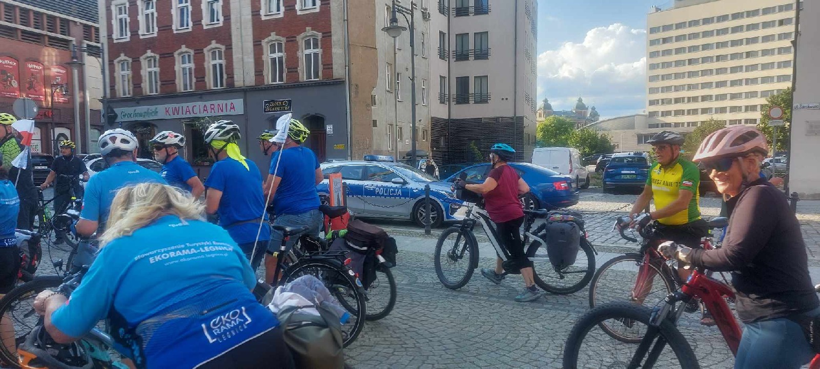 Przywieźli z Wuppertalu do Legnicy Deklarację Pokoju i Przyjaźni