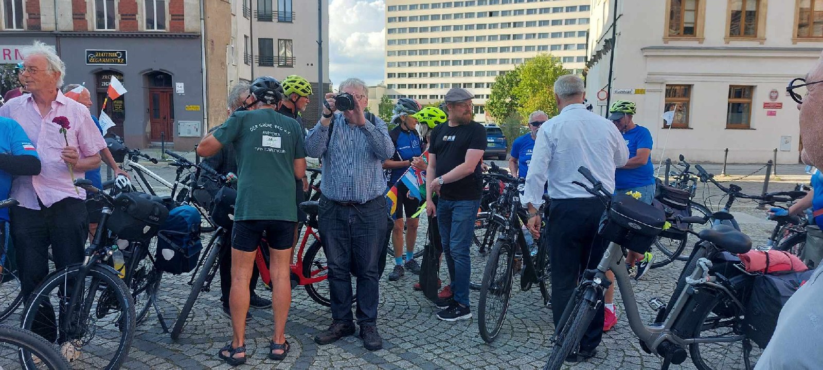 Przywieźli z Wuppertalu do Legnicy Deklarację Pokoju i Przyjaźni