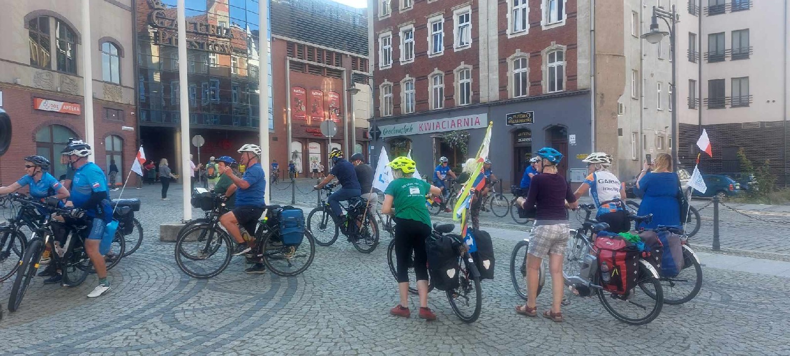 Przywieźli z Wuppertalu do Legnicy Deklarację Pokoju i Przyjaźni