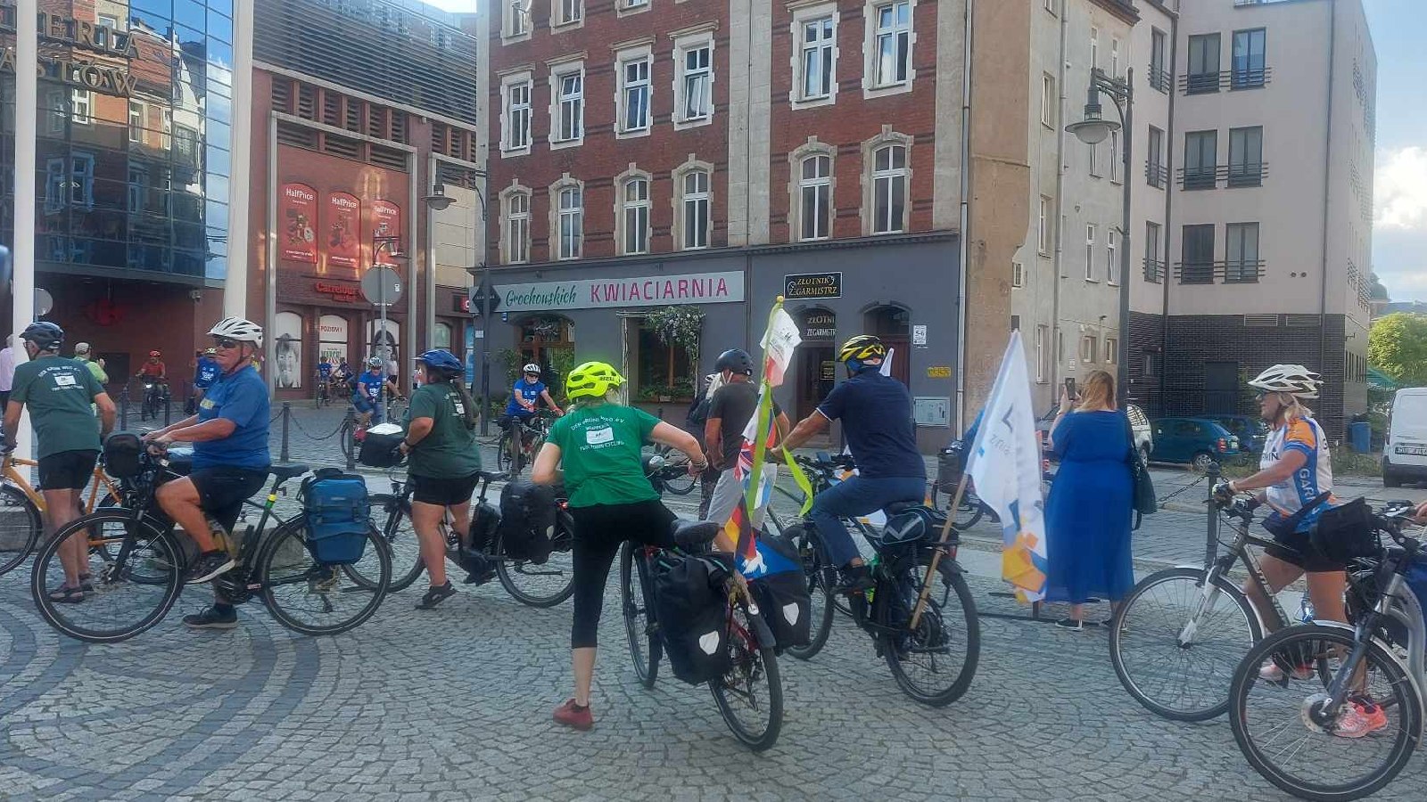 Przywieźli z Wuppertalu do Legnicy Deklarację Pokoju i Przyjaźni