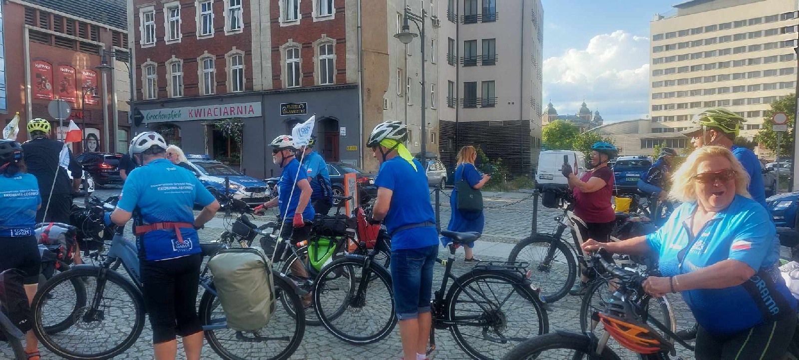 Przywieźli z Wuppertalu do Legnicy Deklarację Pokoju i Przyjaźni