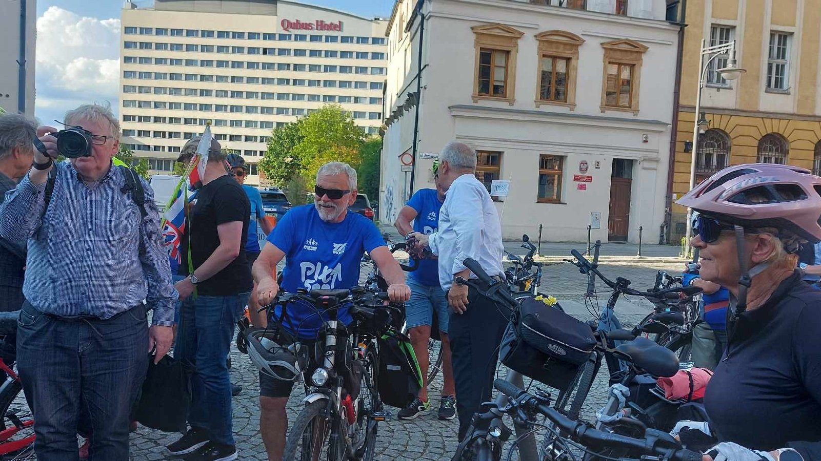Przywieźli z Wuppertalu do Legnicy Deklarację Pokoju i Przyjaźni