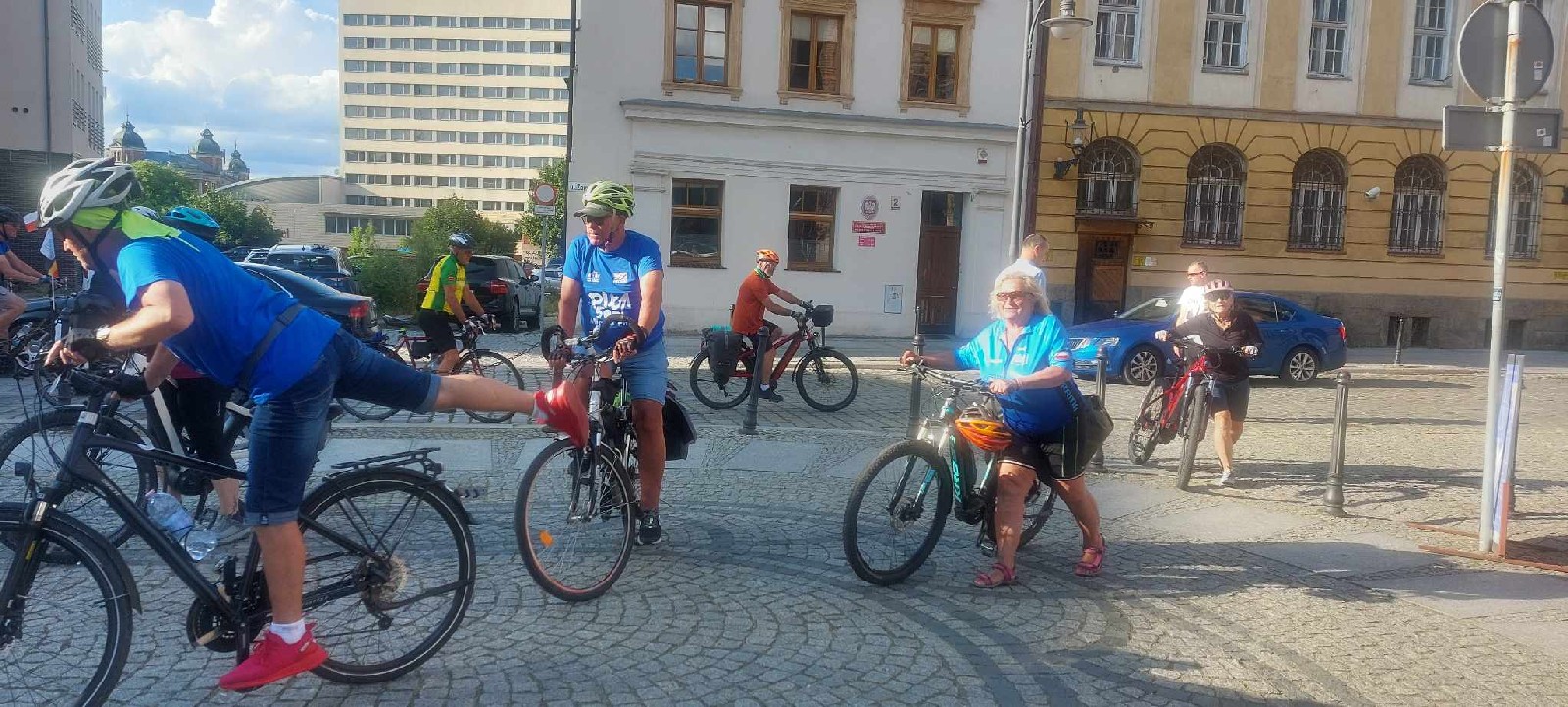 Przywieźli z Wuppertalu do Legnicy Deklarację Pokoju i Przyjaźni
